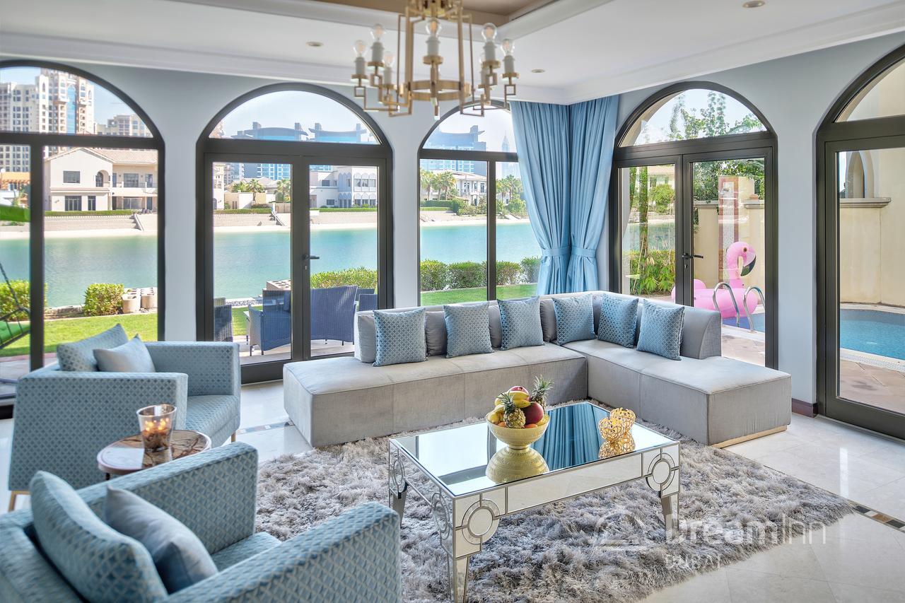 Dream Inn - Luxury Palm Beach Villa Ντουμπάι Εξωτερικό φωτογραφία
